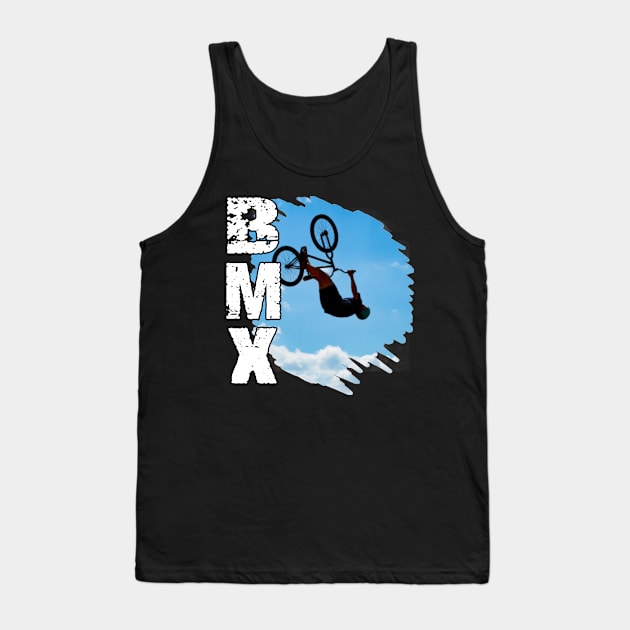 bmx Tank Top by Shirtrunner1